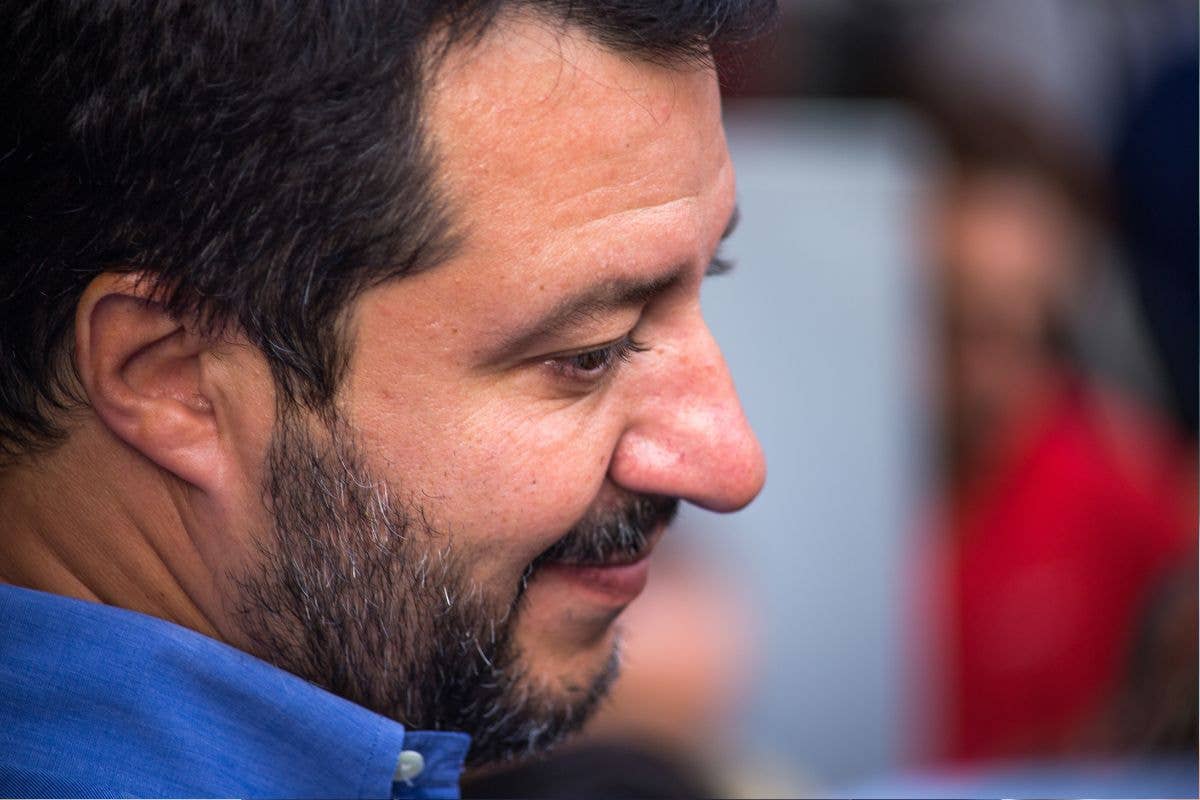 Siccità a presiedere la Cabina di Regia ci sarà Matteo Salvini